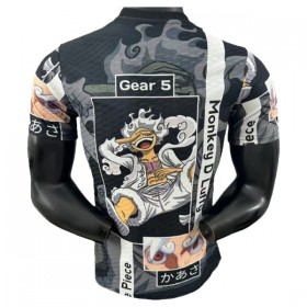 Japan x Luffy Gear 5 Fodboldtrøjer Specialudgave 2025 Kort ærmer