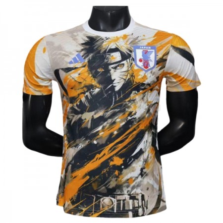 Japan x Naruto Fodboldtrøjer Specialudgave 2025 Kort ærmer