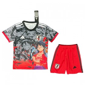 Japan x OnePiece Fodboldtrøjer Børn Specialudgave 2025 Kort ærmer