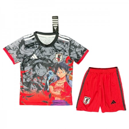 Japan x OnePiece Fodboldtrøjer Børn Specialudgave 2025 Kort ærmer