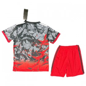 Japan x OnePiece Fodboldtrøjer Børn Specialudgave 2025 Kort ærmer