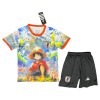 Japan x OnePiece Fodboldtrøjer Børn Specialudgave 2025 Kort ærmer