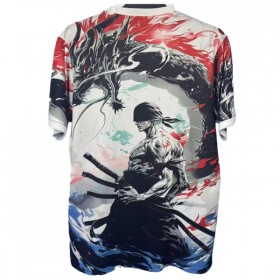 Japan x Zoro Fodboldtrøjer Specialudgave 2025 Kort ærmer