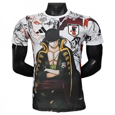Japan x Zoro Fodboldtrøjer Specialudgave 2025 Kort ærmer
