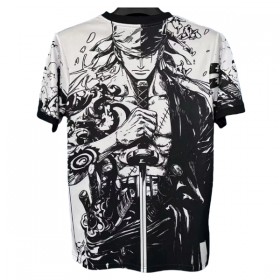 Japan x Zoro Fodboldtrøjer Specialudgave 2025 Kort ærmer