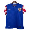 Kroatien 2010 Fodboldtrøjer Retro Udebane Kort ærmer