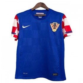Kroatien 2010 Fodboldtrøjer Retro Udebane Kort ærmer