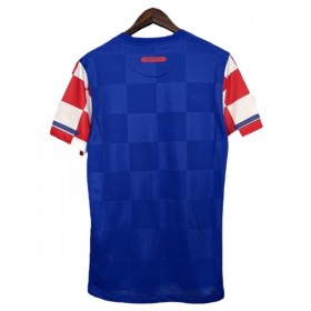 Kroatien 2010 Fodboldtrøjer Retro Udebane Kort ærmer