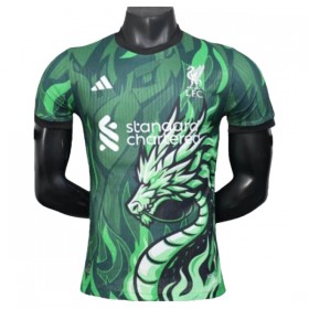 Liverpool Dragon Fodboldtrøjer Specialudgave 2025-26 Kort ærmer