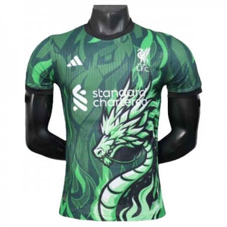 Liverpool Dragon Fodboldtrøjer Specialudgave 2025-26 Kort ærmer