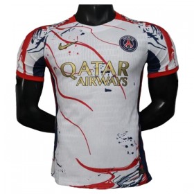 Paris Saint-Germain PSG Fodboldtrøjer Specialudgave Hvid 2025-26 Kort ærmer