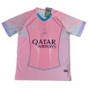 Paris Saint-Germain PSG Fodboldtrøjer Specialudgave Pink 2025-26 Kort ærmer
