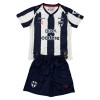 Rayados Monterrey Fodboldtrøjer Børn Hjemme 2025-26 Kort ærmer