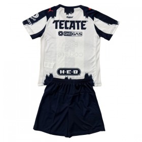 Rayados Monterrey Fodboldtrøjer Børn Hjemme 2025-26 Kort ærmer