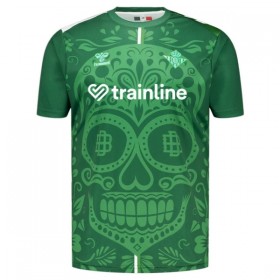 Real Betis x Dia de Muertos Pre-Match Fodboldtrøjer 2025-26 Kort ærmer