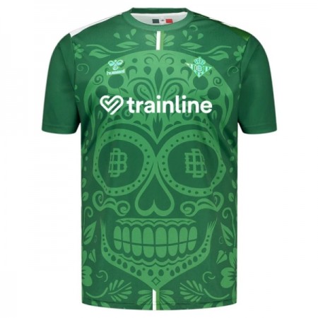 Real Betis x Dia de Muertos Pre-Match Fodboldtrøjer 2025-26 Kort ærmer