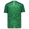 Real Betis x Dia de Muertos Pre-Match Fodboldtrøjer 2025-26 Kort ærmer
