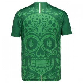 Real Betis x Dia de Muertos Pre-Match Fodboldtrøjer 2025-26 Kort ærmer