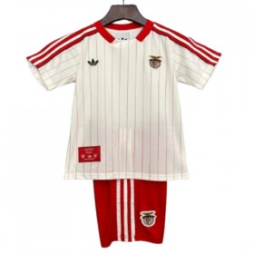 S.L. Benfica Terrace Icons Fodboldtrøjer Børn 2025-26 Kort ærmer