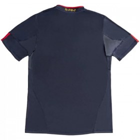 Spanien 2010 Fodboldtrøjer Retro Udebane Kort ærmer