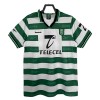 Sporting Lissabon 1999-2000 Fodboldtrøjer Hjemme Kort ærmer