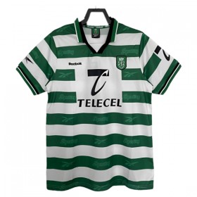 Sporting Lissabon 1999-2000 Fodboldtrøjer Hjemme Kort ærmer