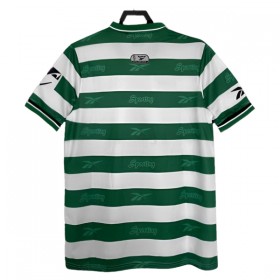 Sporting Lissabon 1999-2000 Fodboldtrøjer Hjemme Kort ærmer