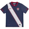 USA 2010 Fodboldtrøjer Retro Udebane Kort ærmer