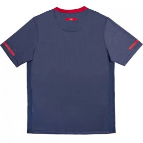 USA 2010 Fodboldtrøjer Retro Udebane Kort ærmer