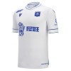 AJ Auxerre Fodboldtrøjer Hjemme 2025-26 Kort ærmer