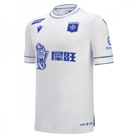 AJ Auxerre Fodboldtrøjer Hjemme 2025-26 Kort ærmer