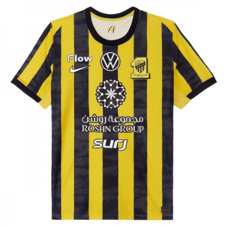 Al Ittihad Fodboldtrøjer Hjemme 2025-26 Kort ærmer