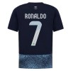 Al Nassr Ronaldo 7 Fodboldtrøjer Børn Udebane 2025-26 Kort ærmer