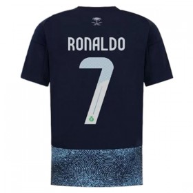 Al Nassr Ronaldo 7 Fodboldtrøjer Udebane 2025-26 Kort ærmer