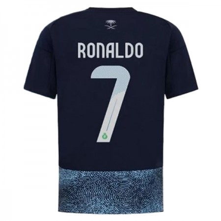 Al Nassr Ronaldo 7 Fodboldtrøjer Udebane 2025-26 Kort ærmer
