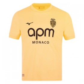 AS Monaco Fodboldtrøjer Tredje 2025-26 Kort ærmer
