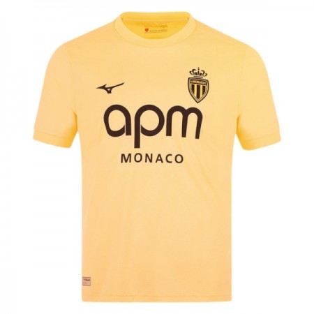 AS Monaco Fodboldtrøjer Tredje 2025-26 Kort ærmer