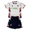 Bolton Wanderers Fodboldtrøjer Børn Hjemme 2025-26 Kort ærmer