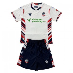 Bolton Wanderers Fodboldtrøjer Børn Hjemme 2025-26 Kort ærmer