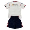 Bolton Wanderers Fodboldtrøjer Børn Hjemme 2025-26 Kort ærmer