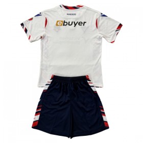Bolton Wanderers Fodboldtrøjer Børn Hjemme 2025-26 Kort ærmer