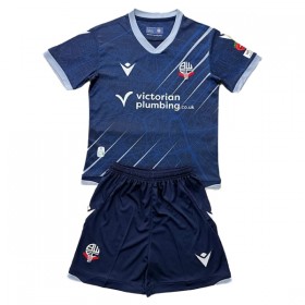 Bolton Wanderers Fodboldtrøjer Børn Udebane 2025-26 Kort ærmer