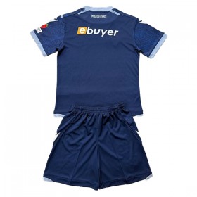 Bolton Wanderers Fodboldtrøjer Børn Udebane 2025-26 Kort ærmer