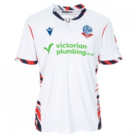 Bolton Wanderers Fodboldtrøjer Hjemme 2025-26 Kort ærmer