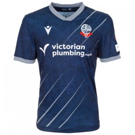 Bolton Wanderers Fodboldtrøjer Udebane 2025-26 Kort ærmer