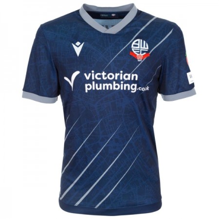 Bolton Wanderers Fodboldtrøjer Udebane 2025-26 Kort ærmer