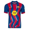 FC Barcelona Fodboldtrøjer Fjerde 2025-26 Kort ærmer