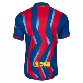FC Barcelona Fodboldtrøjer Fjerde 2025-26 Kort ærmer