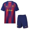 FC Barcelona x Ed Sheeran Fodboldtrøjer Børn Specialudgave 2025-26 Kort ærmer