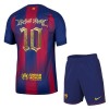 FC Barcelona x Kopa Trophy Lamine Yamal 10 Fodboldtrøjer Børn Specialudgave 2025-26 Kort ærmer